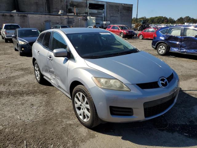 MAZDA CX-7 2008 with VIN JM3ER29LX80187092 - Photo from auction