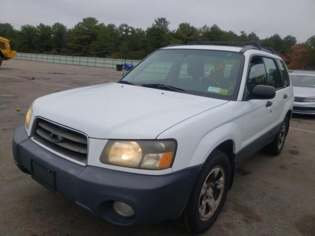 Photo 2 from auction – 2003 SUBARU FORESTER 2 with VIN JF1SG63623H755881