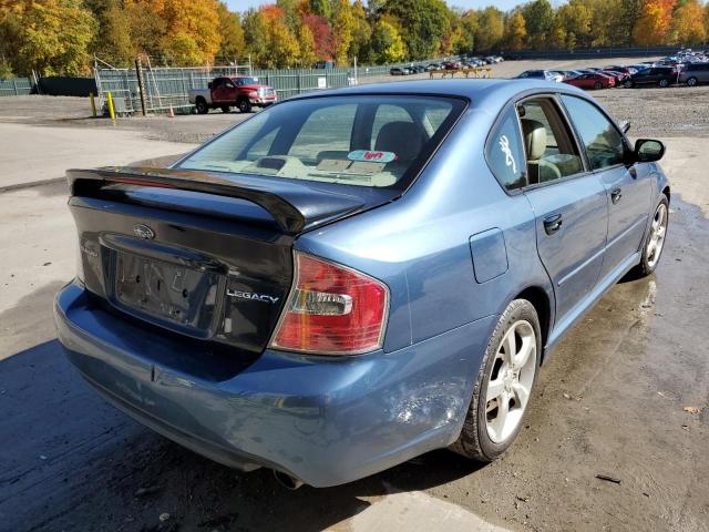 Photo 4 from auction – 2007 SUBARU LEGACY 2.5 with VIN 4S3BL626877211842