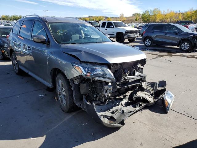 NISSAN PATHFINDER 2017 with VIN 5N1DR2MMXHC645311 - Photo from auction