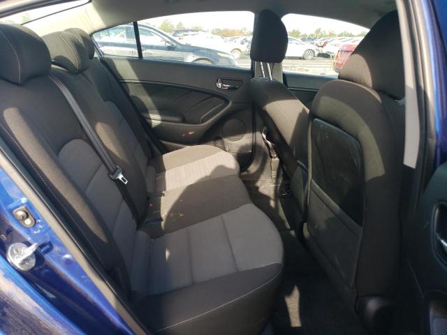 Photo 6 from auction – 2017 KIA FORTE LX with VIN 3KPFL4A7XHE106947