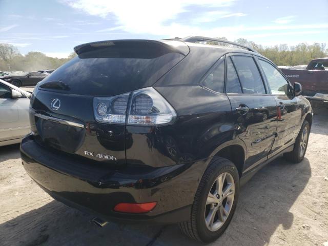 Photo 4 from auction – 2007 LEXUS RX 400H with VIN JTJHW31U772017345