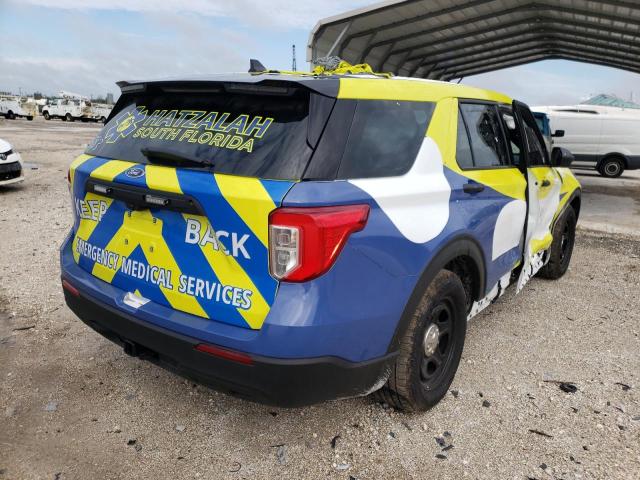 Photo 4 from auction – 2021 FORD EXPLORER P with VIN 1FM5K8AC1MGC01583