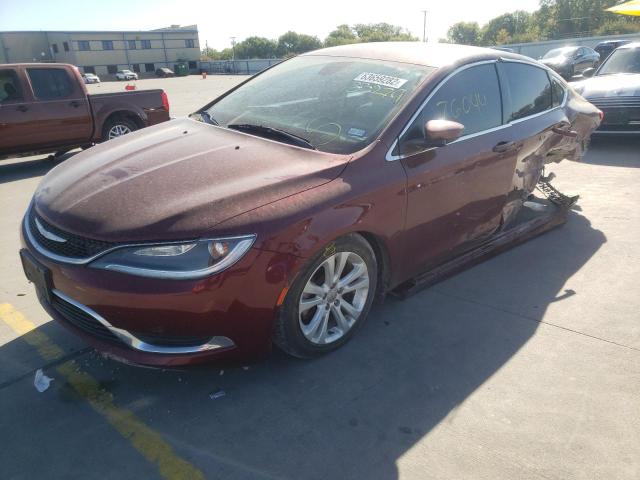 Photo 2 from auction – 2016 CHRYSLER 200 LIMITE with VIN 1C3CCCAB9GN133279