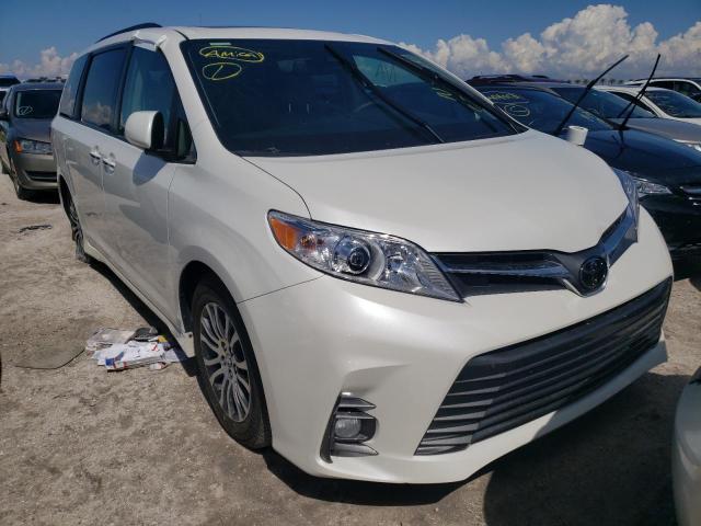 TOYOTA SIENNA XLE 2018 with VIN 5TDYZ3DC7JS907020 - Photo from auction