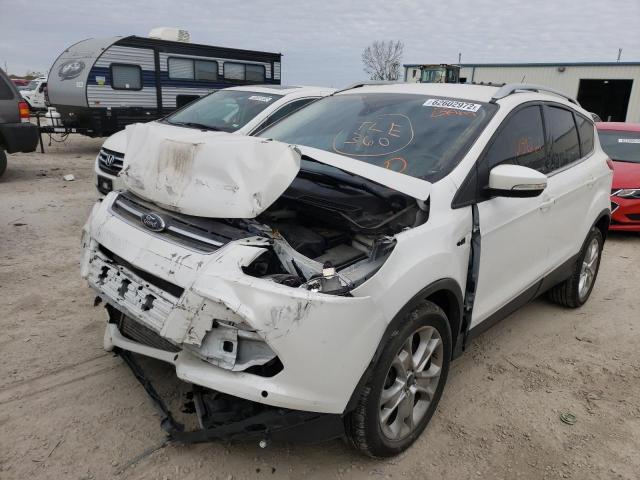 Photo 2 from auction – 2014 FORD ESCAPE TIT with VIN 1FMCU9J9XEUB98438