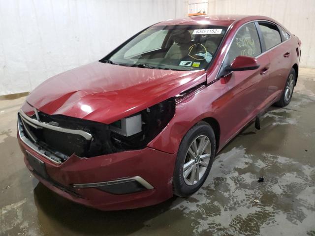 Photo 2 from auction – 2015 HYUNDAI SONATA SE with VIN 5NPE24AF5FH009069