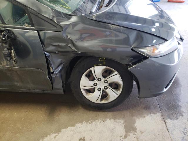 Photo 9 from auction – 2013 HONDA CIVIC LX with VIN 19XFB2F58DE062424