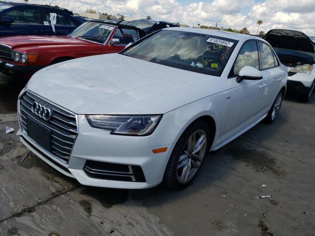 Photo 2 from auction – 2017 AUDI A4 ULTRA P with VIN WAUKMAF43HN056247