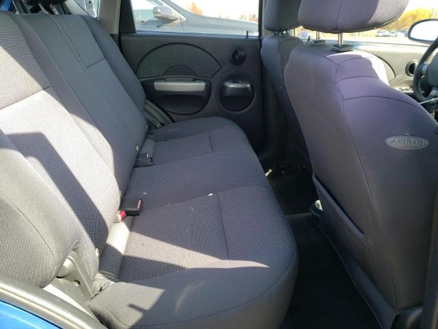 Photo 6 from auction – 2006 CHEVROLET AVEO LT with VIN KL1TG66616B539416