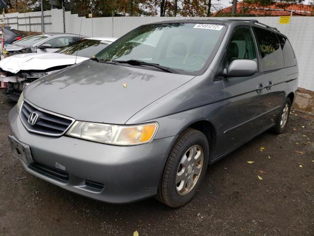 Photo 2 from auction – 2002 HONDA ODYSSEY EX with VIN 2HKRL18022H569124
