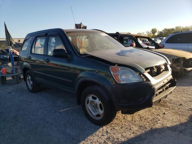 HONDA CR-V LX 2004 with VIN JHLRD684X4C017725 - Photo from auction