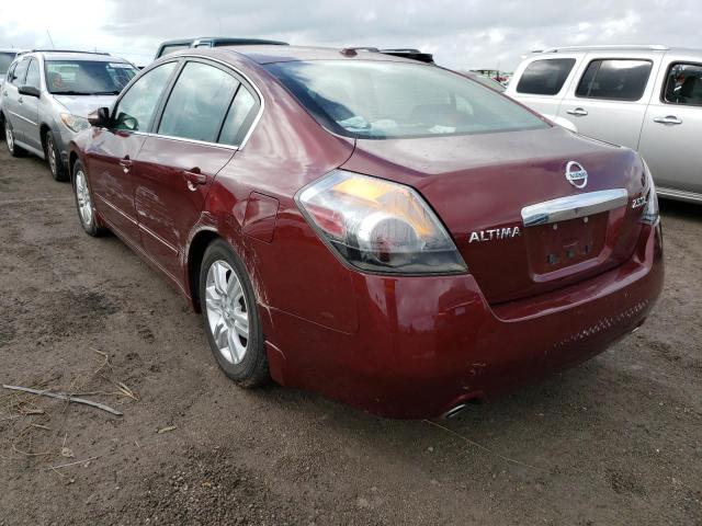 Photo 3 from auction – 2010 NISSAN ALTIMA BAS with VIN 1N4AL2AP8AC149202