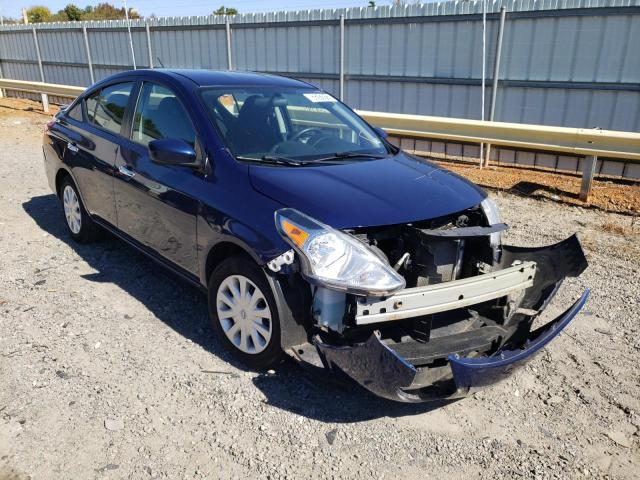 NISSAN VERSA S 2019 with VIN 3N1CN7AP8KL873992 - Photo from auction