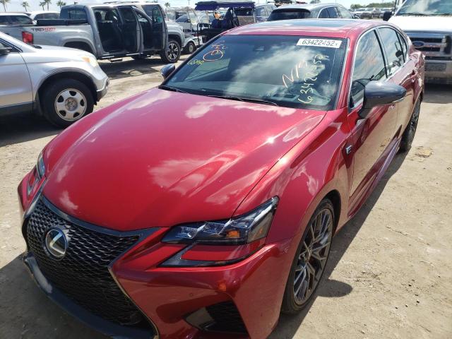 Photo 2 from auction – 2018 LEXUS GS-F with VIN JTHBP1BL7JA002632