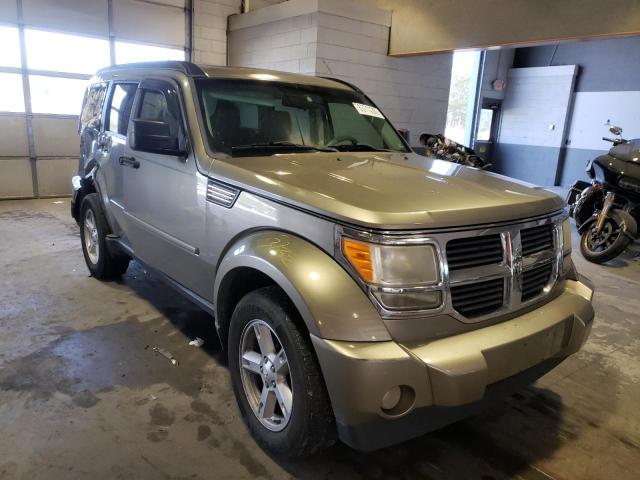 DODGE NITRO SLT 2007 with VIN 1D8GT58K17W586354 - Photo from auction