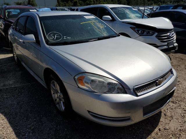 CHEVROLET IMPALA LT 2012 with VIN 2G1WB5E32C1119416 - Photo from auction