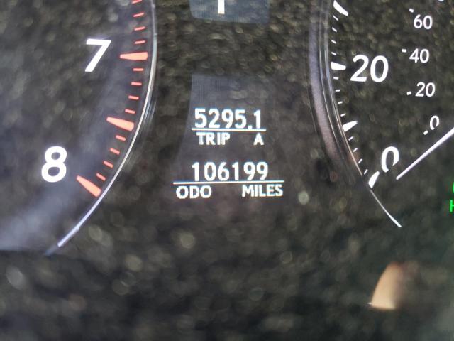 Photo 8 from auction – 2009 LEXUS LS 460 with VIN JTHBL46F795086957
