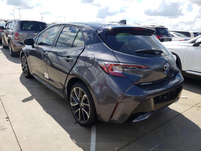 Photo 3 from auction – 2022 TOYOTA COROLLA XS with VIN JTNC4MBE7N3184890