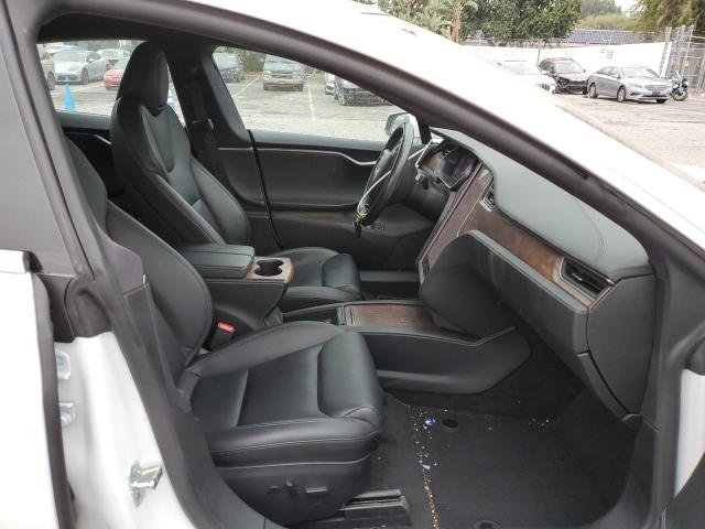 Photo 5 from auction – 2021 TESLA MODEL S with VIN 5YJSA1E27MF426121