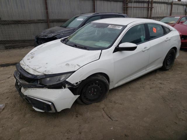 HONDA CIVIC LX 2019 with VIN 2HGFC2F60KH564739 - Photo from auction