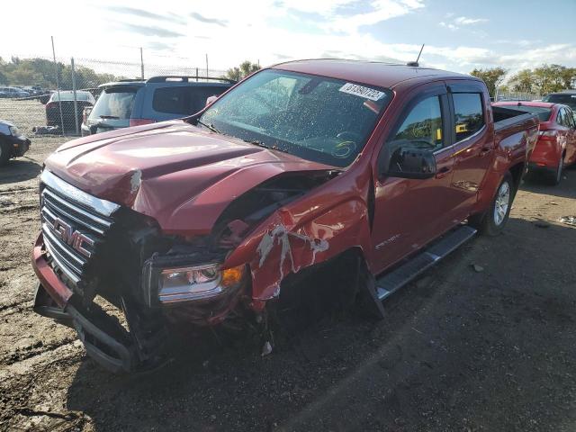 Photo 2 from auction – 2015 GMC CANYON SLE with VIN 1GTG6BE35F1153665