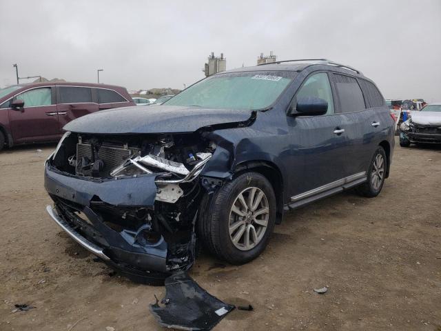 Photo 2 from auction – 2014 NISSAN PATHFINDER with VIN 5N1AR2MN4EC709639