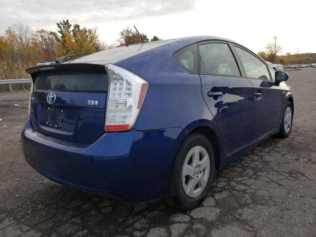 Photo 4 from auction – 2011 TOYOTA PRIUS with VIN JTDKN3DU0B1464850