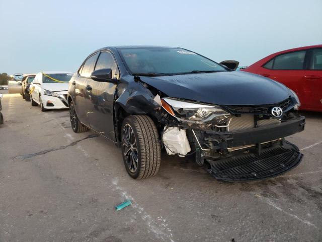 TOYOTA COROLLA L 2014 with VIN 2T1BURHE3EC133320 - Photo from auction