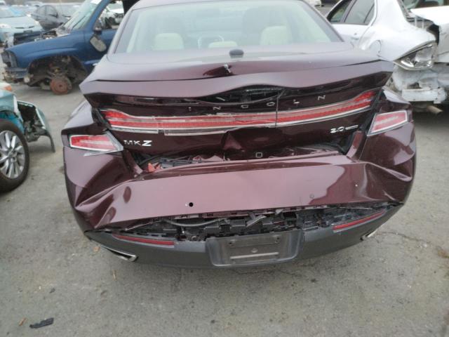 صورة رقم 9 من المزاد - 2013 LINCOLN MKZ مع VIN 3LN6L2G99DR814554