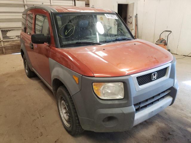 HONDA ELEMENT DX 2004 with VIN 5J6YH27294L021670 - Photo from auction