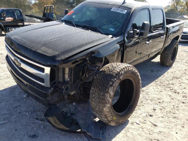 Photo 9 from auction – 2010 CHEVROLET SILVERADO with VIN 3GCRKTE35AG250708