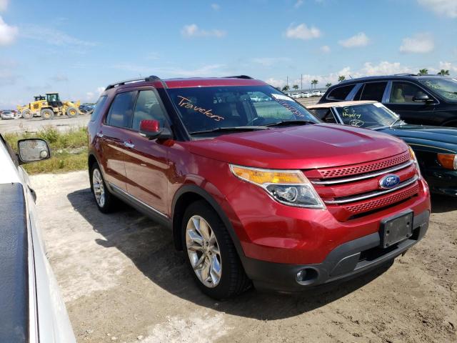 FORD EXPLORER L 2015 with VIN 1FM5K8F87FGA31172 - Photo from auction
