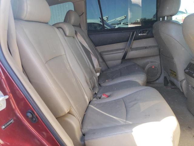 Photo 6 from auction – 2008 TOYOTA HIGHLANDER with VIN JTEES42A382068995