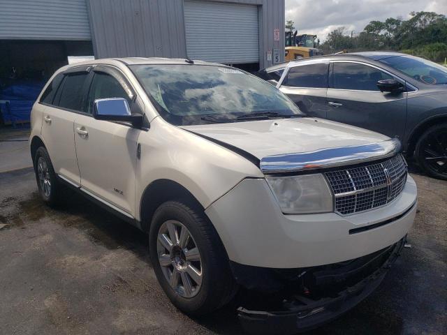 LINCOLN MKX 2008 with VIN 2LMDU68C18BJ31262 - Photo from auction