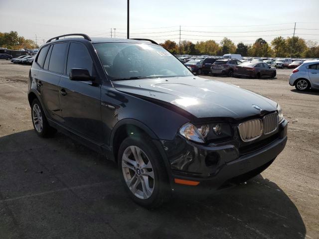 BMW X3 3.0SI 2007 with VIN WBXPC934X7WJ02277 - Photo from auction