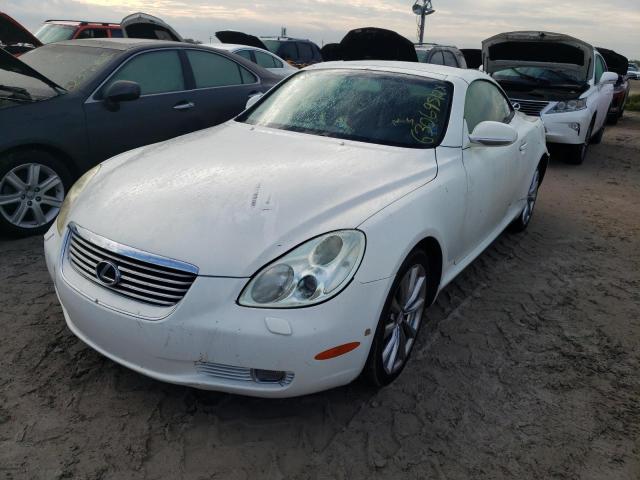 Photo 2 from auction – 2002 LEXUS SC 430 with VIN JTHFN48Y420029676