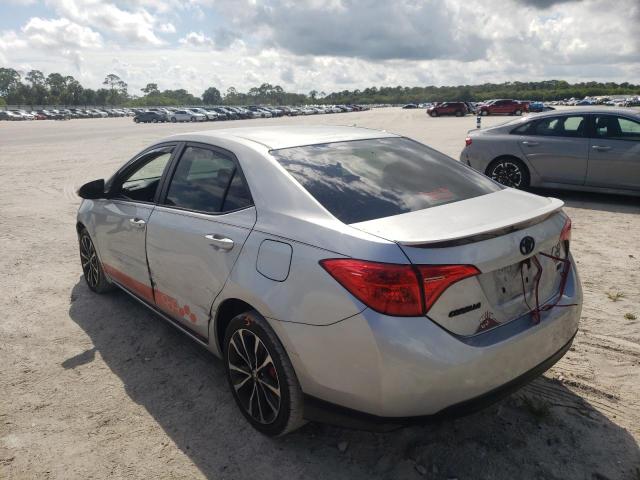 Photo 3 from auction – 2018 TOYOTA COROLLA L with VIN 5YFBURHE3JP805404