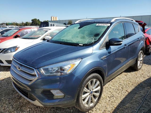 Photo 2 from auction – 2018 FORD ESCAPE TIT with VIN 1FMCU0J96JUB09552