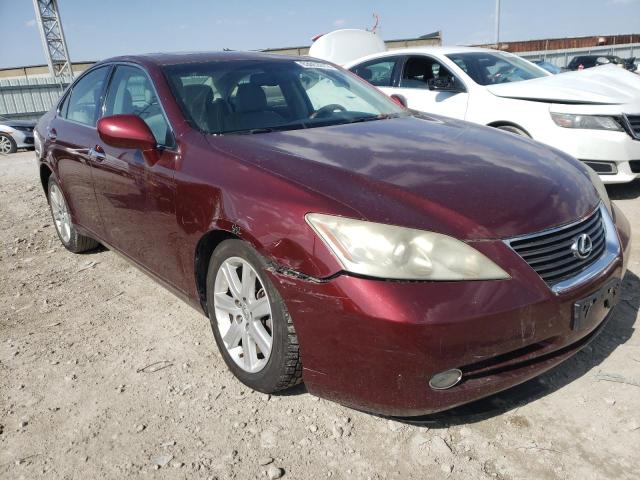 LEXUS ES 350 2007 مع رقم تعريف المركبة JTHBJ46GX72007908 - صورة من المزاد