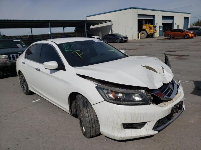 Photo 1 from auction – 2015 HONDA ACCORD SPO with VIN 1HGCR2F58FA130839