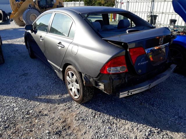 Photo 3 from auction – 2011 HONDA CIVIC LX with VIN 19XFA1F57BE028937