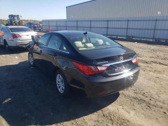 Photo 3 from auction – 2011 HYUNDAI SONATA GLS with VIN 5NPEB4AC4BH240559