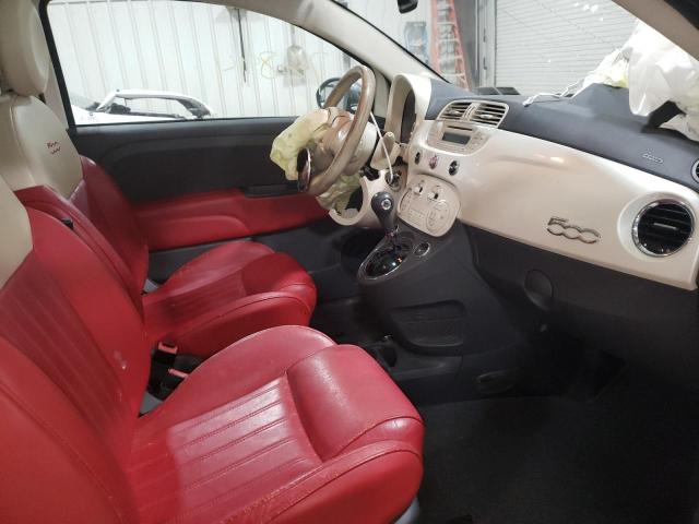 Photo 5 from auction – 2013 FIAT 500 LOUNGE with VIN 3C3CFFCR3DT651998