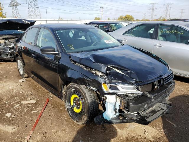 VOLKSWAGEN JETTA BASE 2014 with VIN 3VW2K7AJ1EM438059 - Photo from auction
