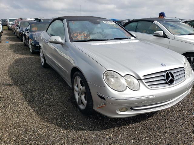MERCEDES-BENZ CLK 320 2005 with VIN WDBTK65J25F160976 - Photo from auction