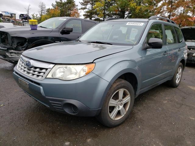 Photo 2 from auction – 2011 SUBARU FORESTER 2 with VIN JF2SHABCXBH777290