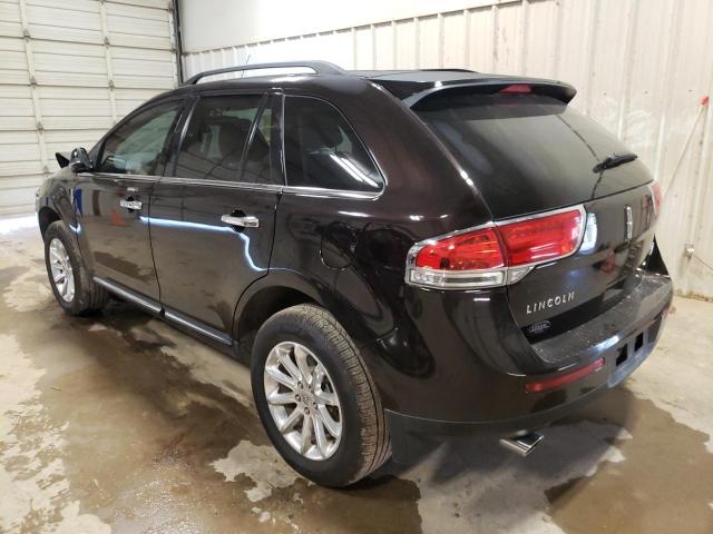 Photo 3 from auction – 2015 LINCOLN MKX with VIN 2LMDJ6JK0FBL29323