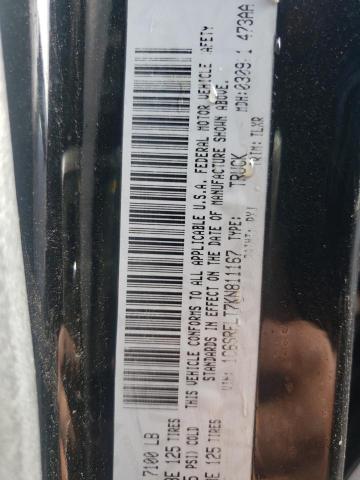 Photo 10 from auction – 2019 RAM 1500 REBEL with VIN 1C6SRFLT7KN811167