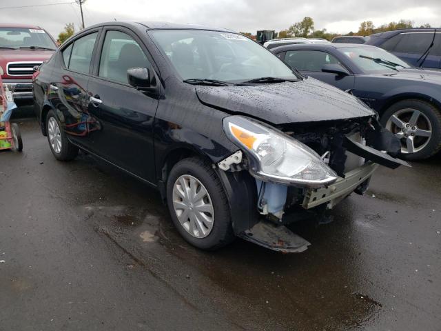 NISSAN VERSA S 2016 with VIN 3N1CN7AP0GL832599 - Photo from auction